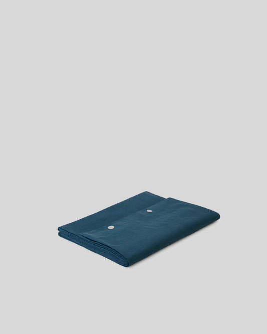 Bella Linen Duvet Cover - Adriatic