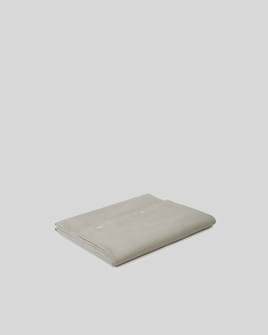 Bella Linen Duvet Cover - Dove