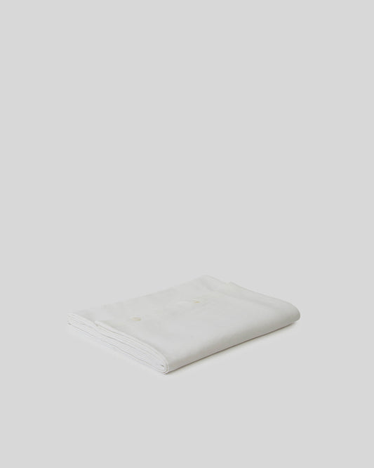 Bella Linen Duvet Cover - Milk