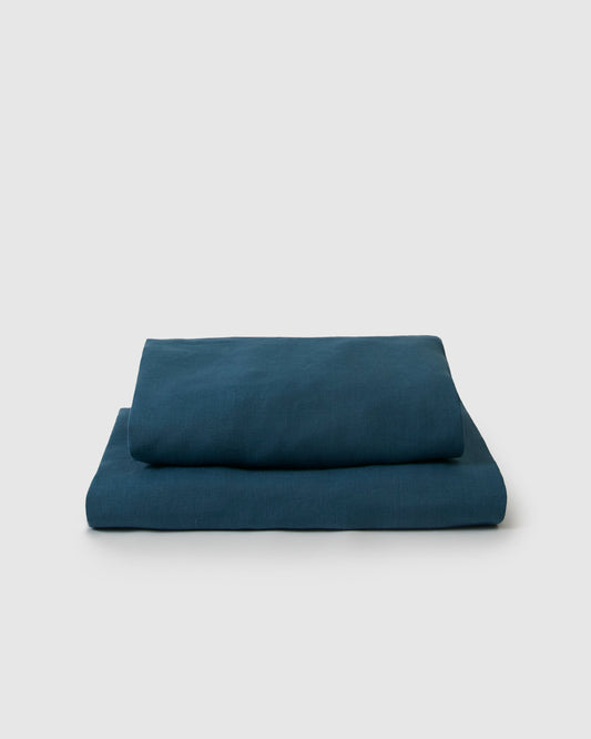 Bella Linen Sheet Set - Adriatic